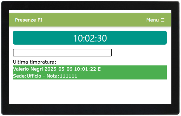timbracartellini Presenze PI