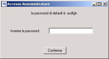 Rilevatore Presenze timbracartellini marcatempo Password