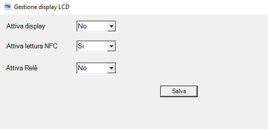 Lettore NFC schermata