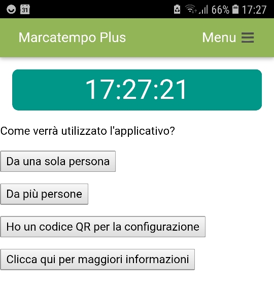 Gestione commesse Marcatempo Plus configurazione