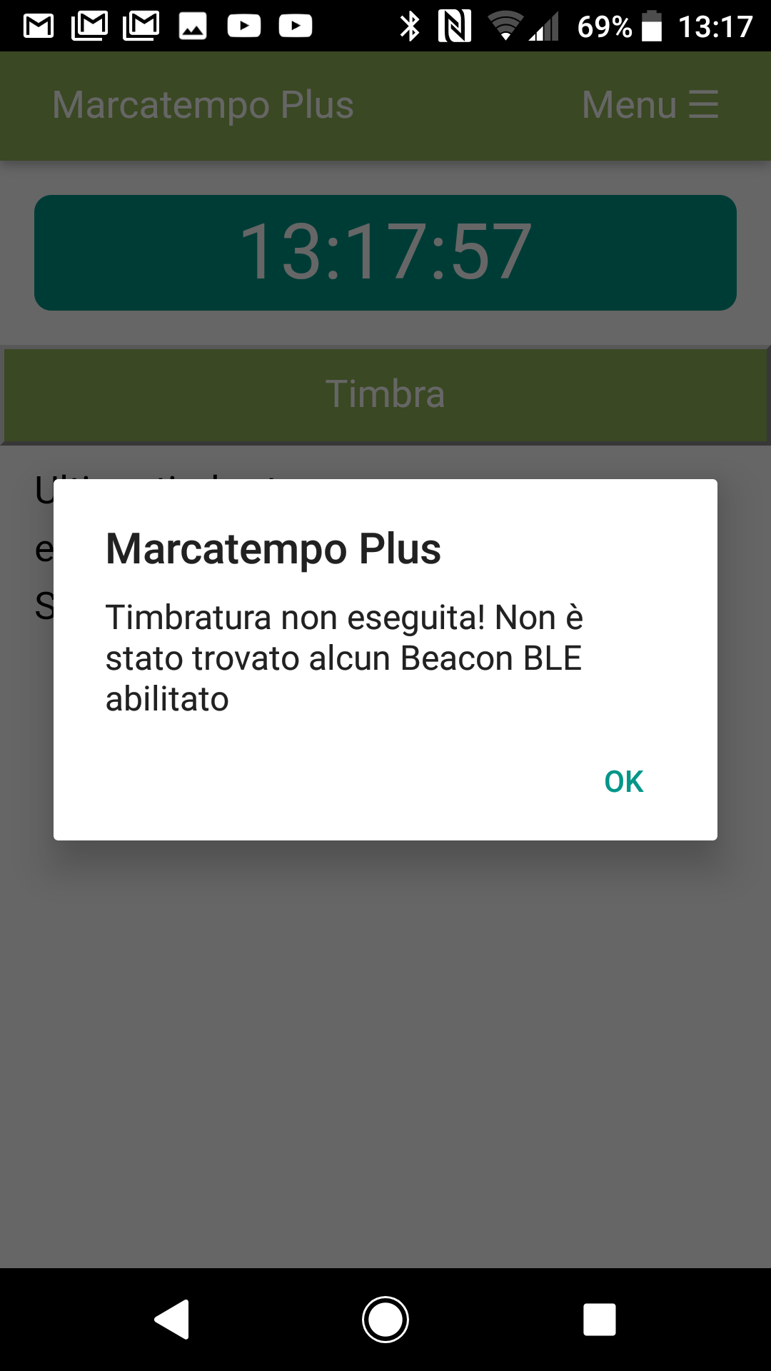 Marcatempo plus Timbratura