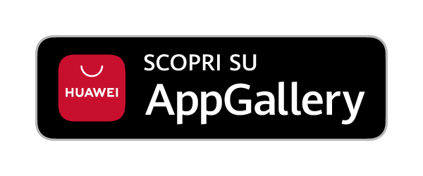 Disponibile su Huawei AppGallery