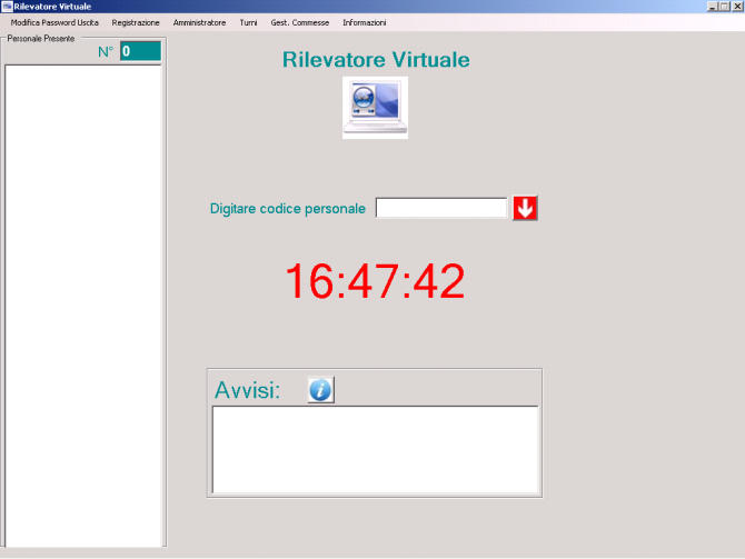 Timbracartellini Rilevatore Virtuale